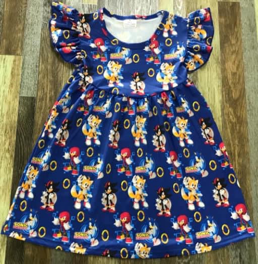 Preorder* Sonic Dress