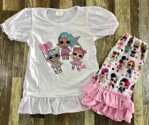 Copy of Preorder* Lol Shorts Set