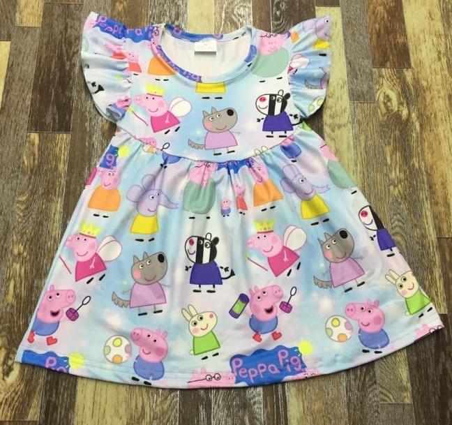 *Preorder* Peppa pearl dress ETA 2/5