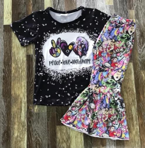 Preorder* Peace love and Nightmare set