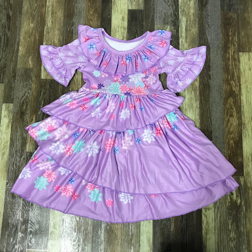 Copy of Preorder* Isabela ruffle dress