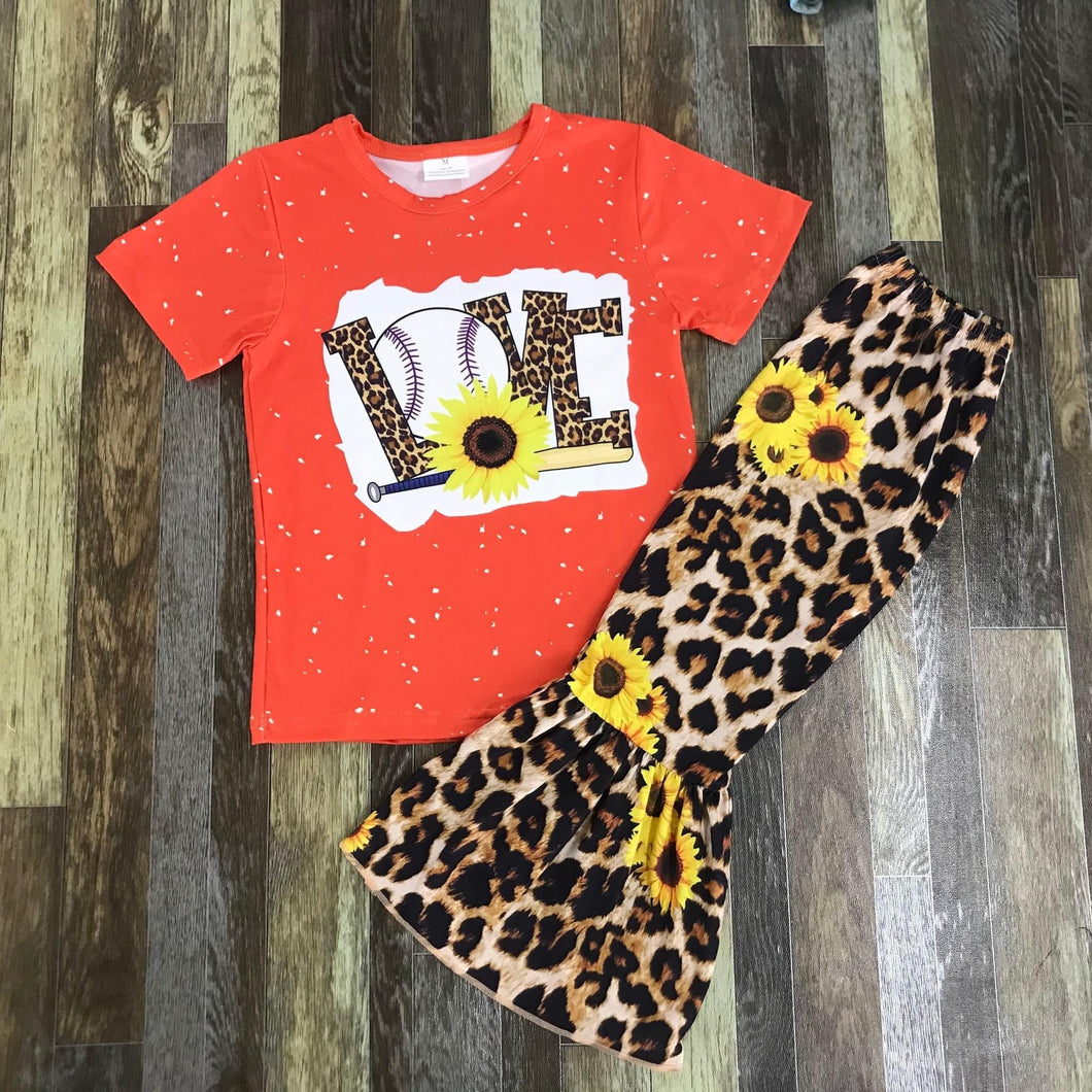 Preorder Cheetah baseball bells set