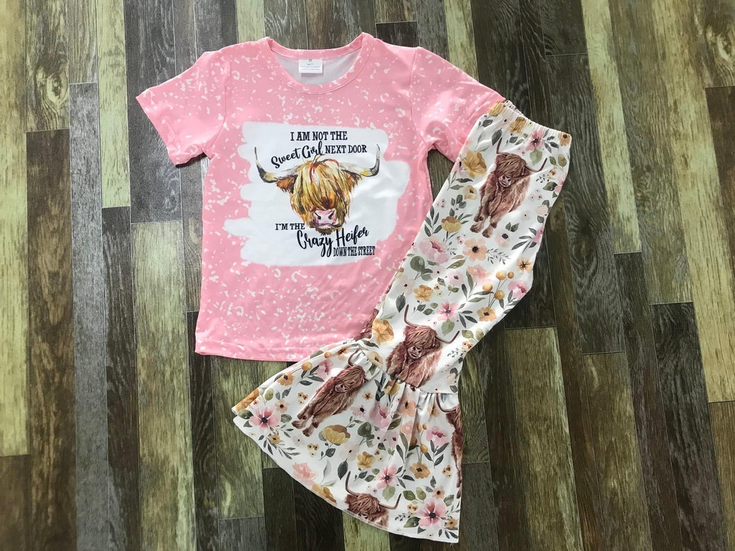 Preorder*  Heifer bells set