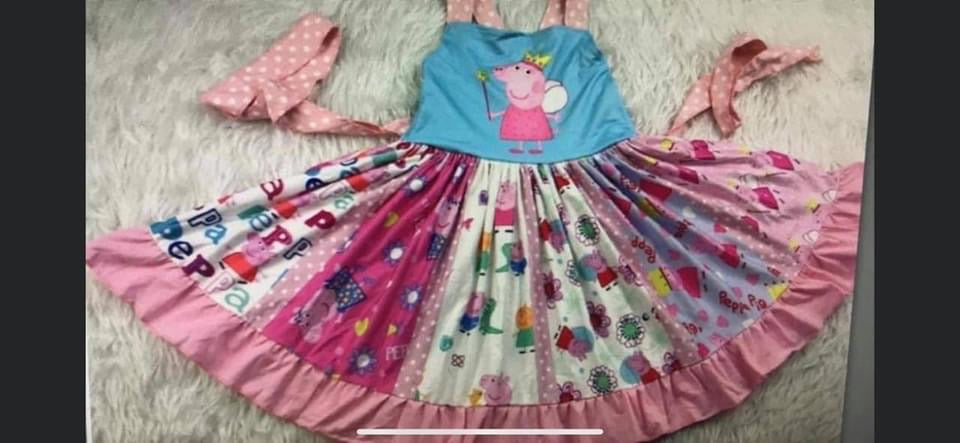 ETA 3/5 Preorder* Peppa Twirl Dress