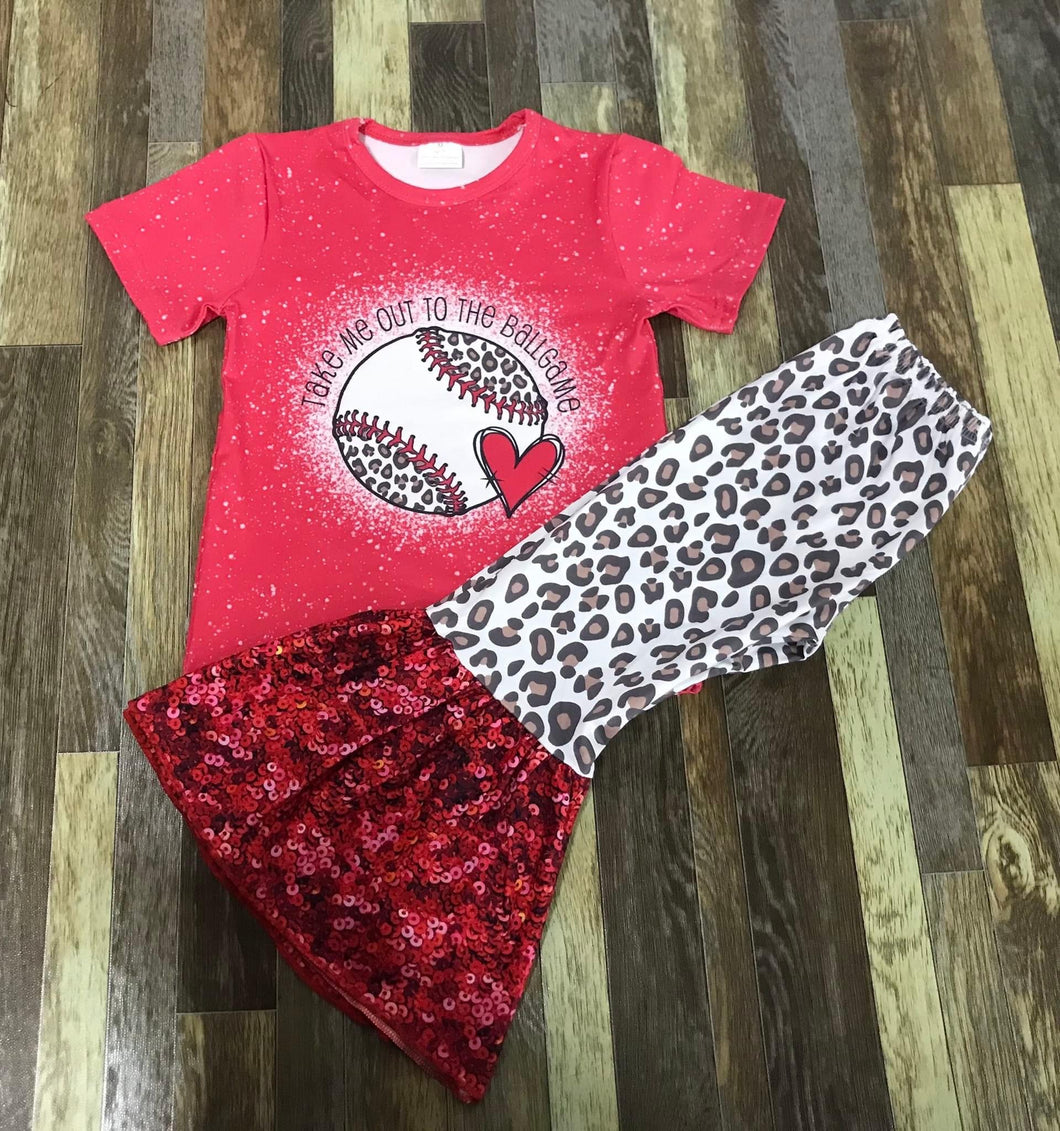 Copy of Preorder Baseball Bells Set