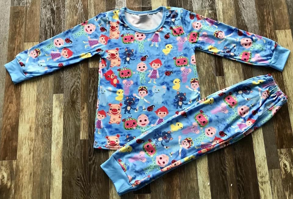 Preorder* Cocomelon Lounge Set