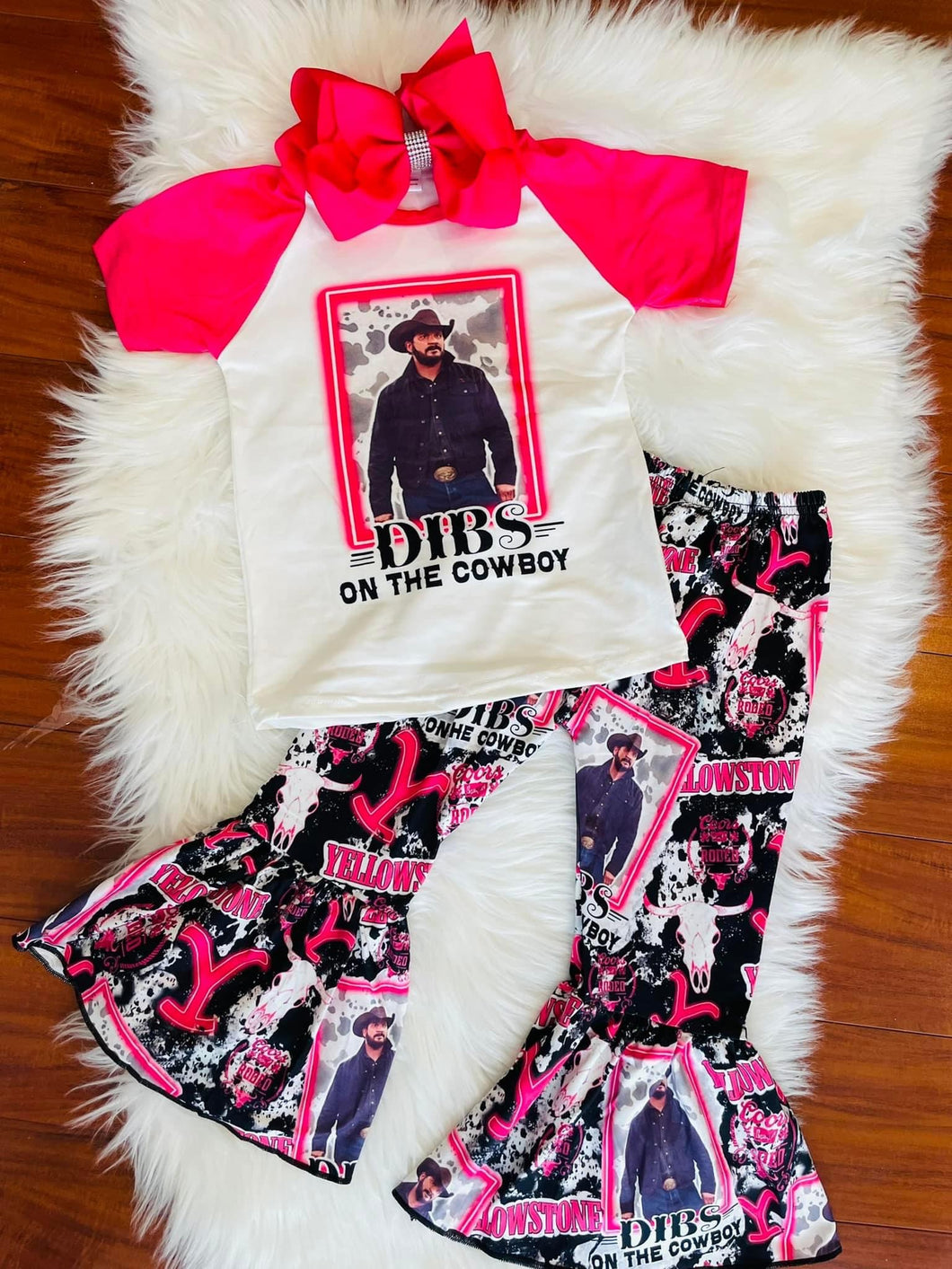 Yellowstone Inspired Bell Pants Set