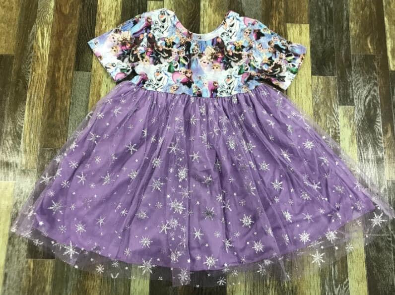 Preorder Frozen Tulle Dress