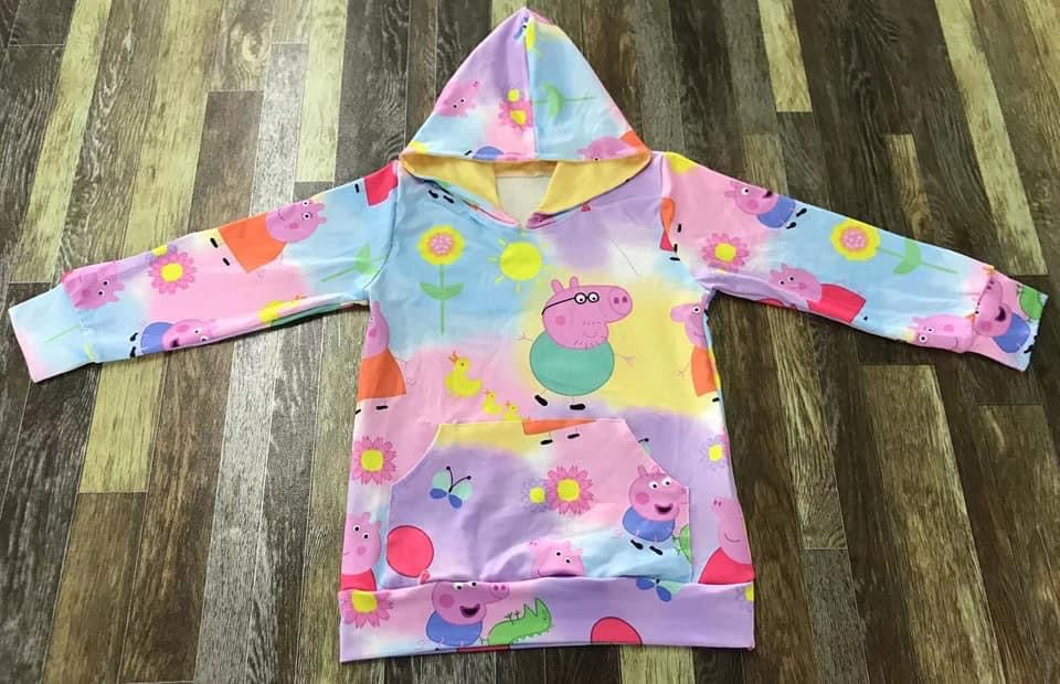 *Preorder* Inspired Peppa Hoodie