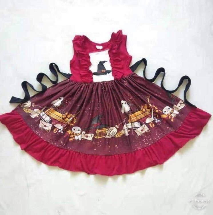 ETA 2/5 Preorder*  Harry Potter Twirl Dress