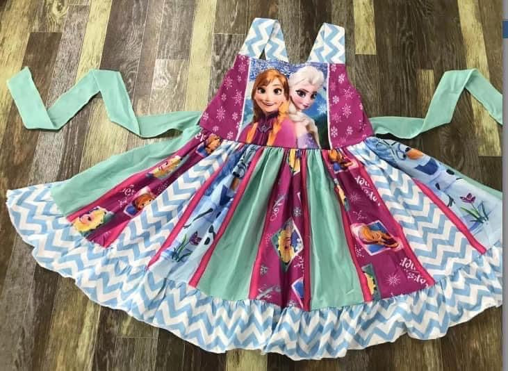 Preorder Frozen Twirl Dress