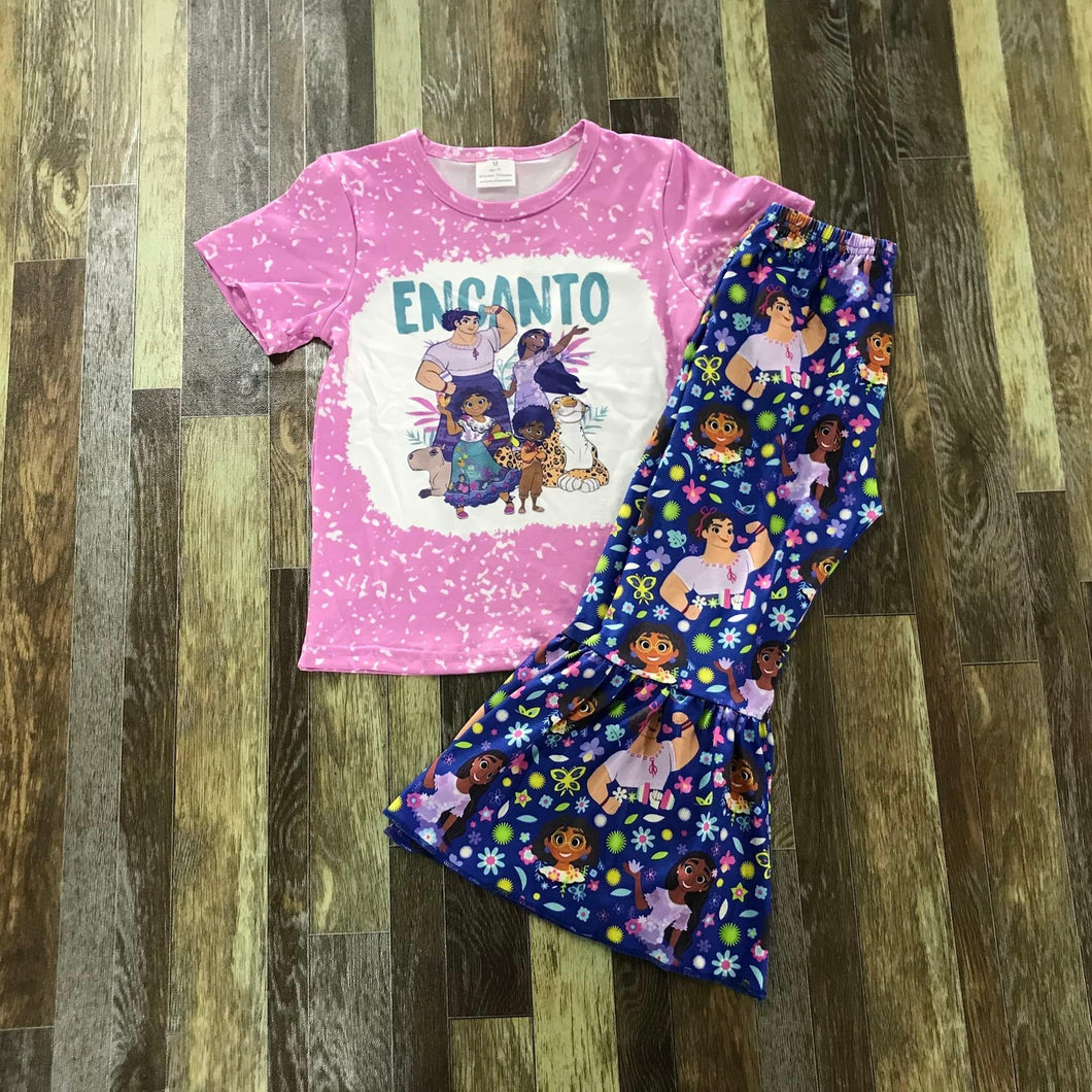 Preorder*  Encanto Family pink set