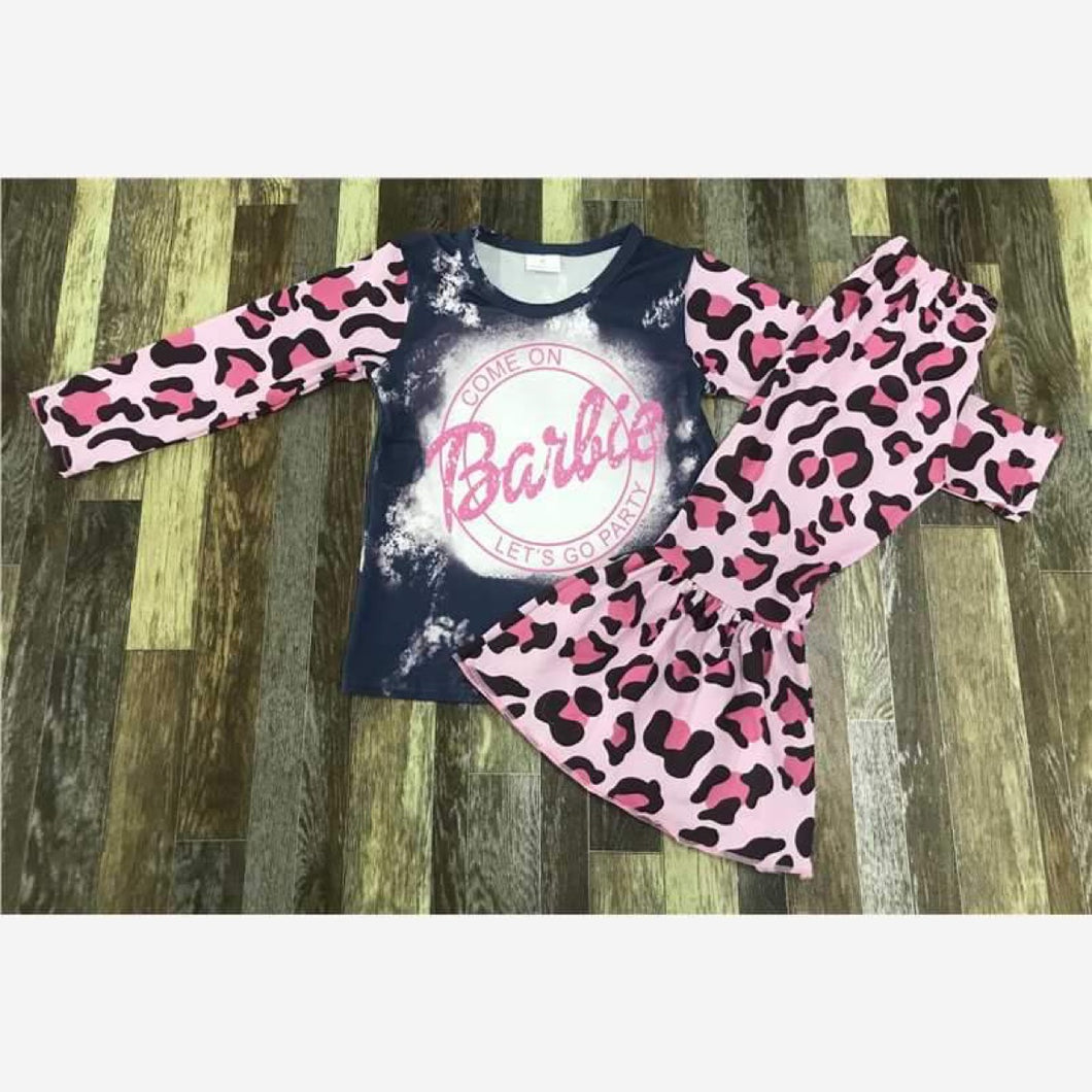 Preorder* Barbie cheetah set