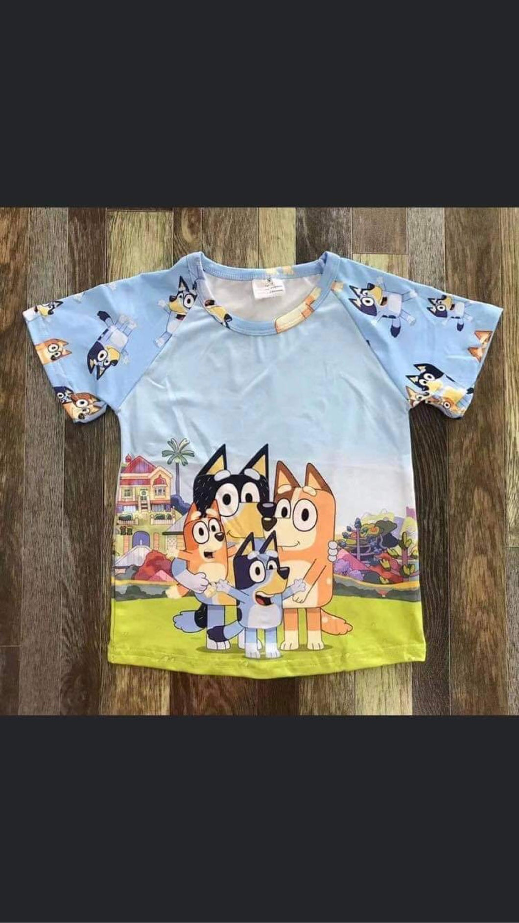 Bluey Inspired Tee