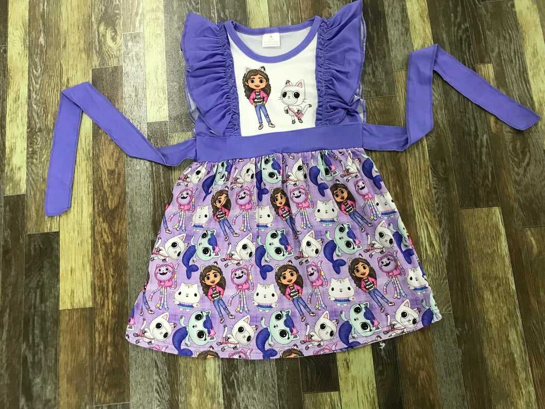 Preorder*  Gabby ruffle dress
