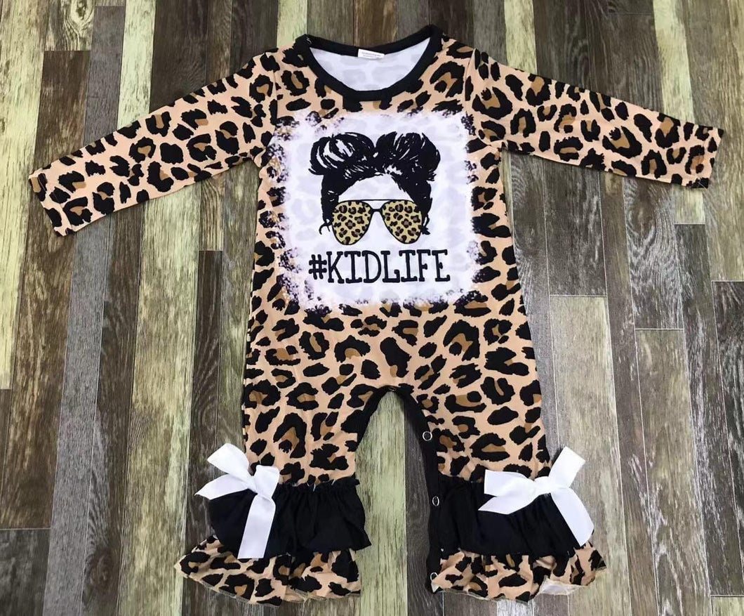 *Preorder* Cheetah Romper