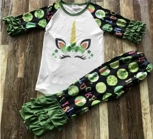 ETA 3/5 Preorder*  Saint Patrick’s Day Unicorn Set