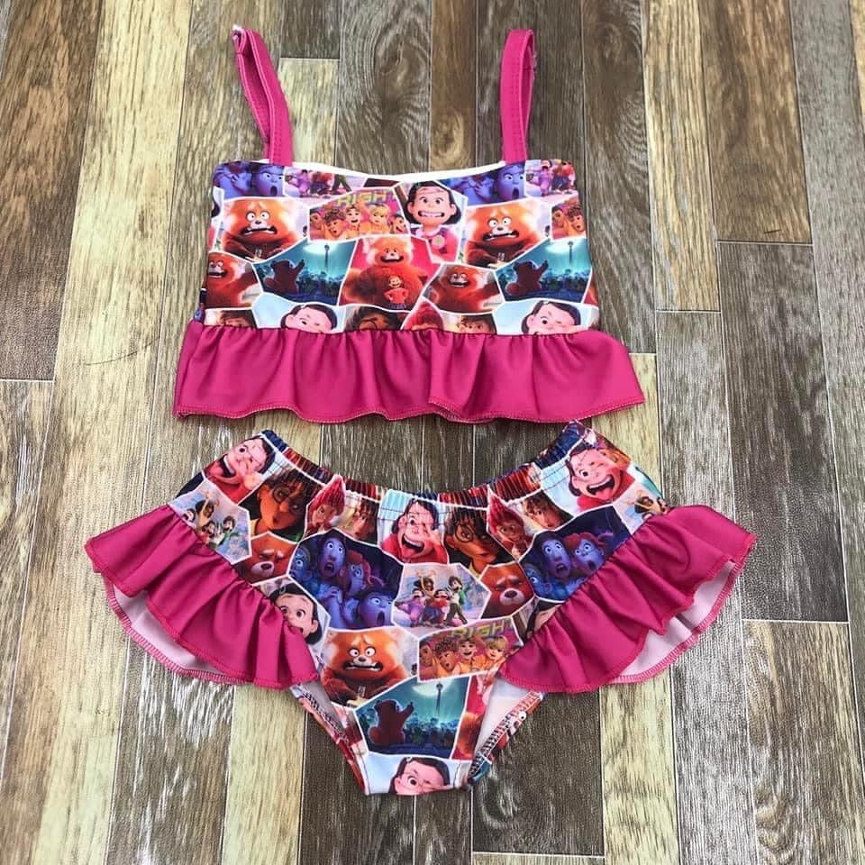 Turning Red 2 piece