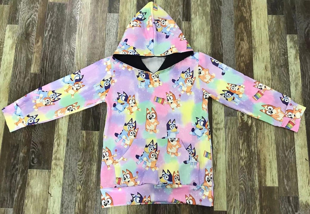 *Preorder* Inspired Bluey Hoodie