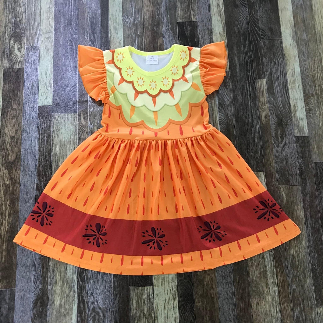 Preorder*  Encanto Pepa dress