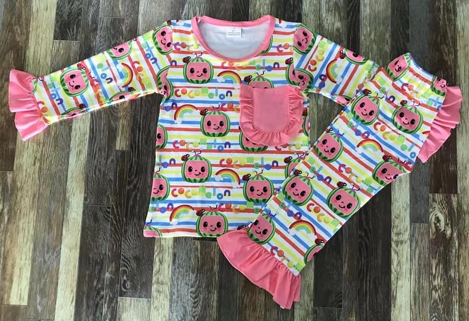 Preorder* Cocomelon Rainbow PJs