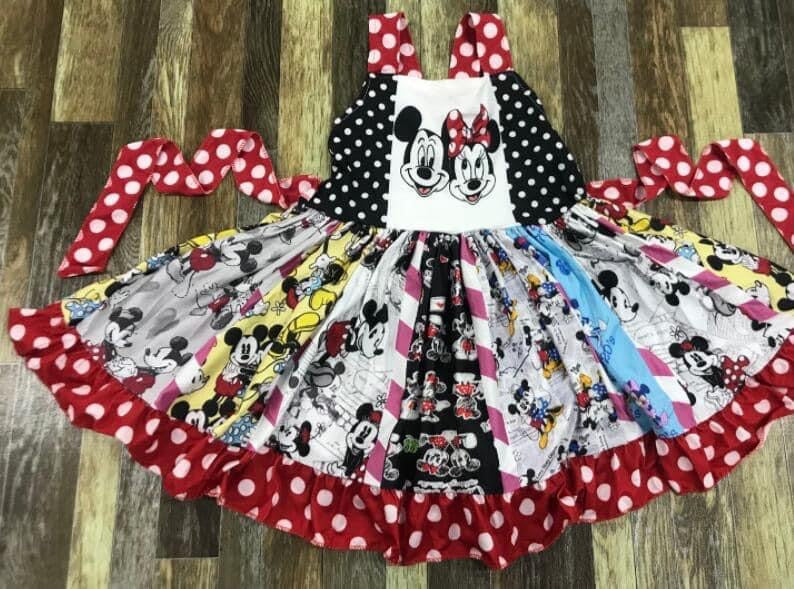 Preorder Minnie Twirl Dress