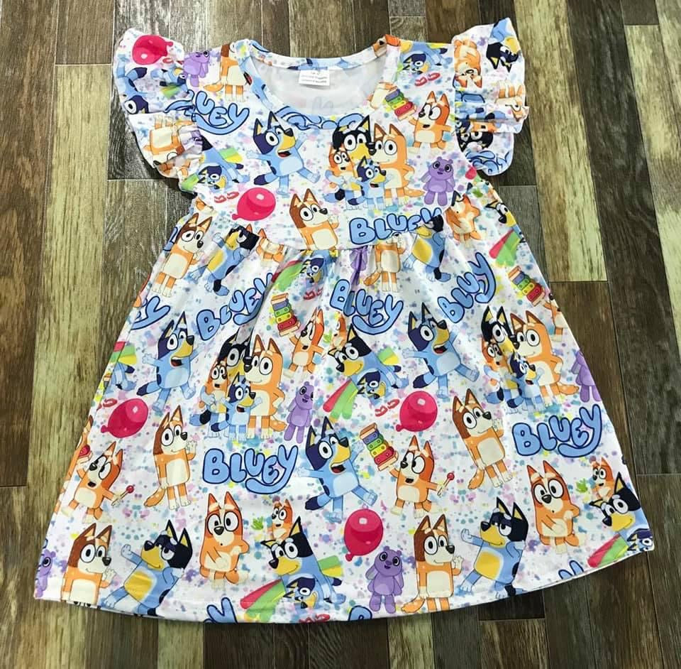 *Preorder* Bluey Party Dress
