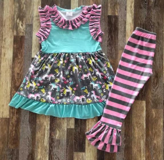 Unicorn pants set
