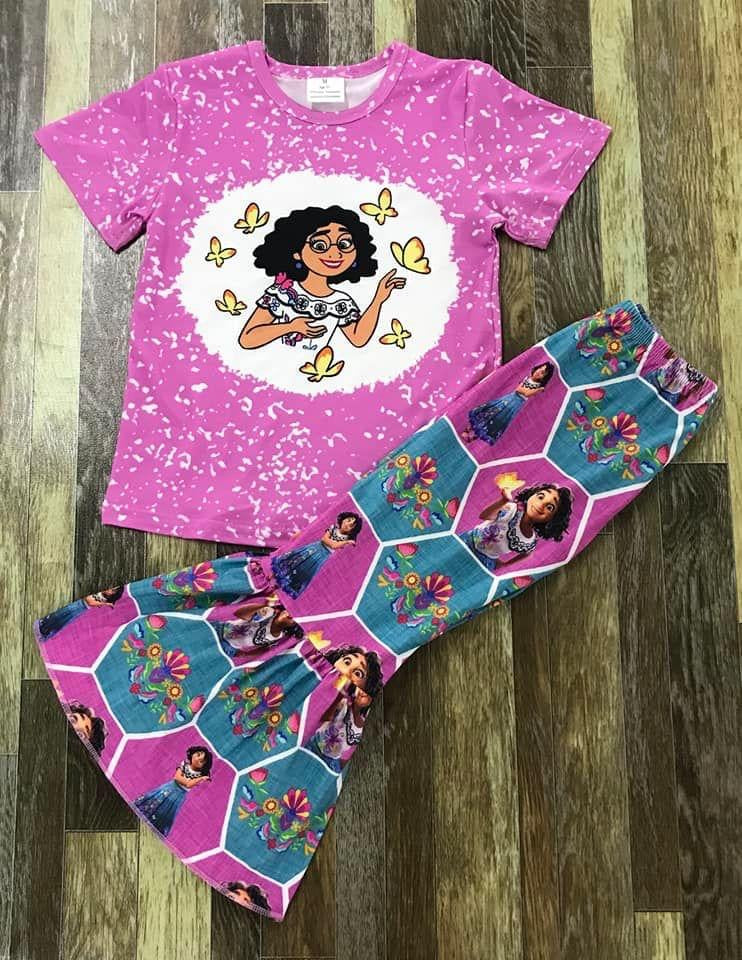 Preorder*  Encanto Pink Butterfly set