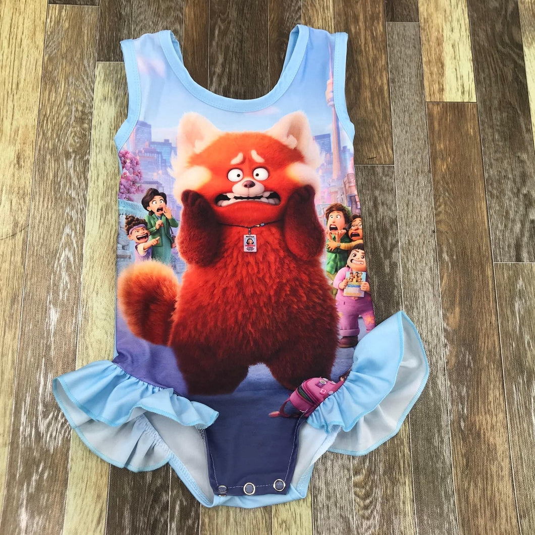 Turning red one piece