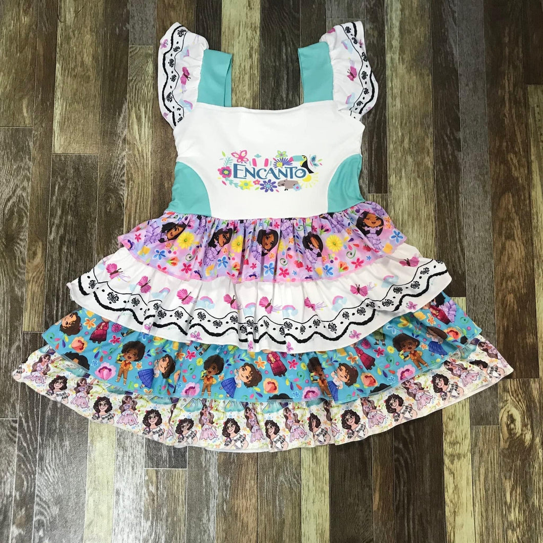 Preorder*  Encanto Layer dress