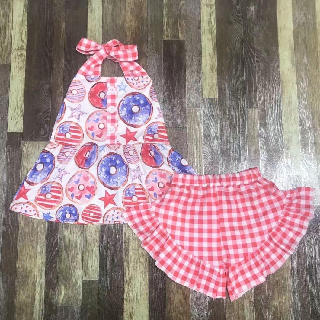 Preorder*  Patriotic Donut Set