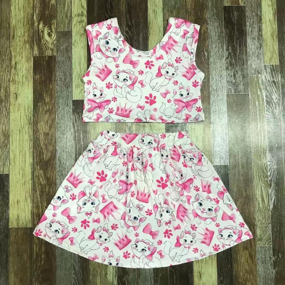 Preorder Aristocats crop set