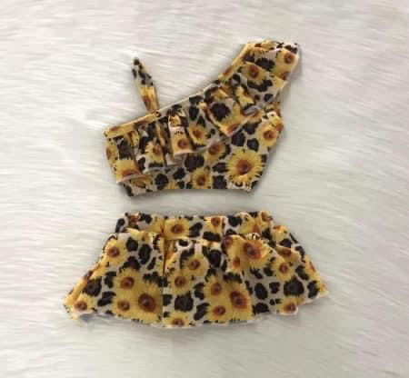 2 piece Sunflower
