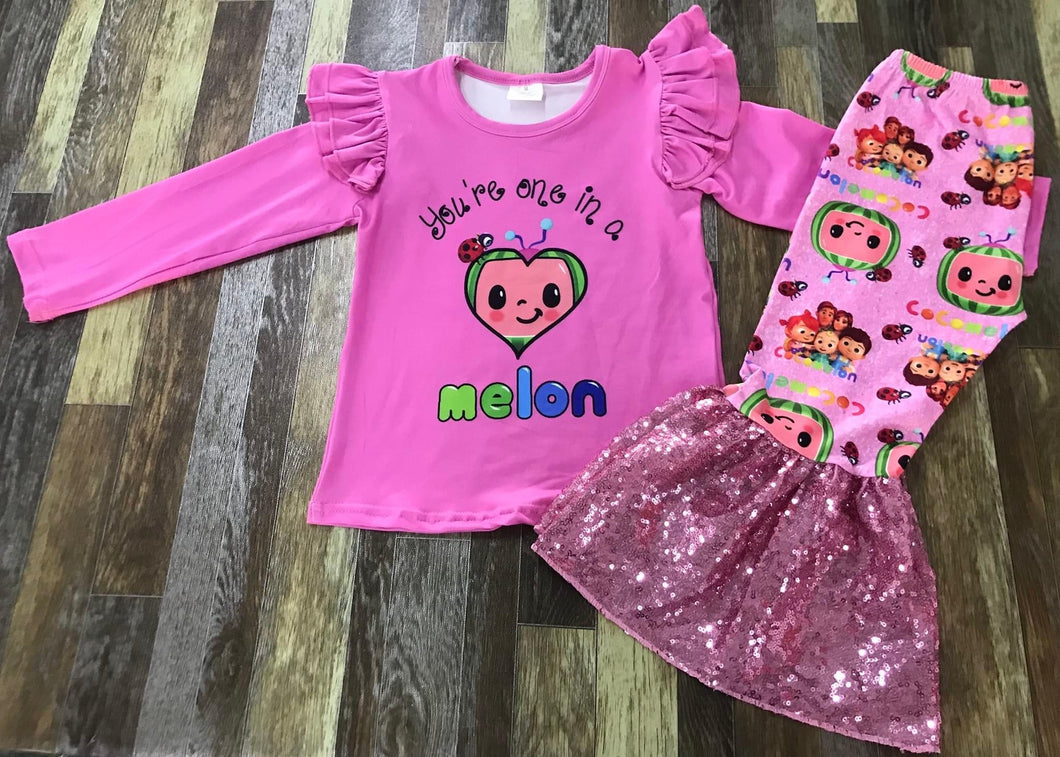 Preorder Cocomelon sequin set