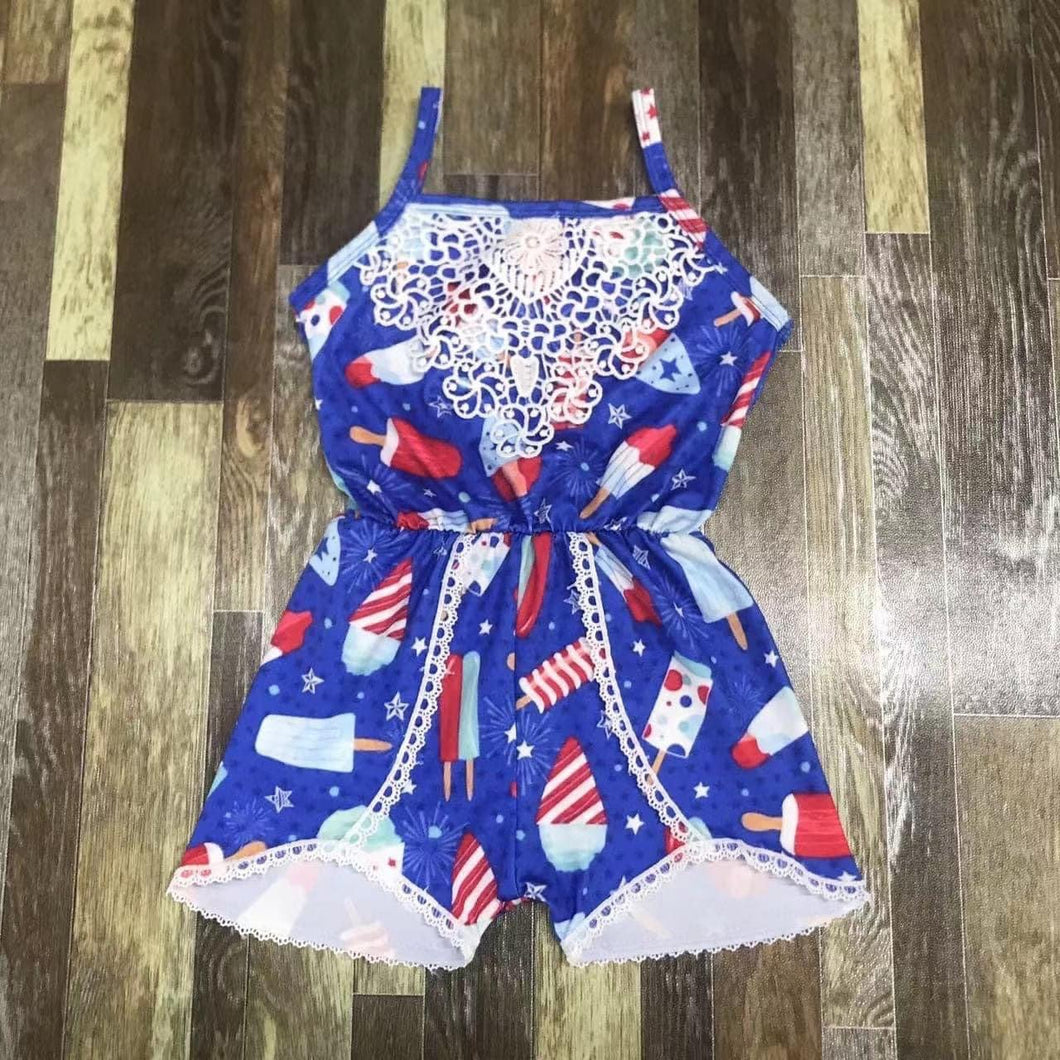 Preorder* Popsicle romper