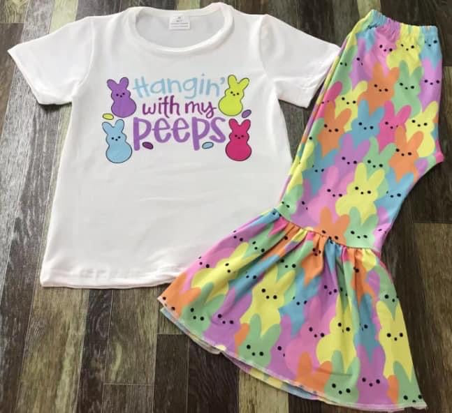 Preorder Hanging with my Peeps bells set