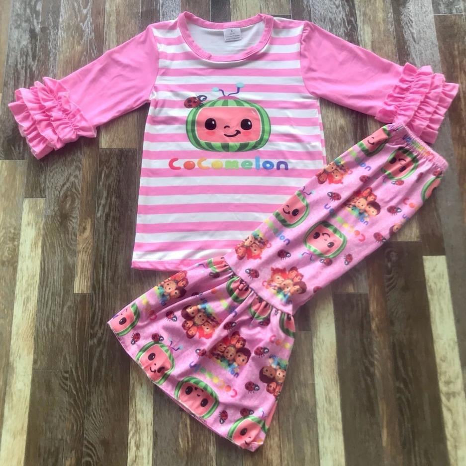 *Preorder* Pink Cocomelon set