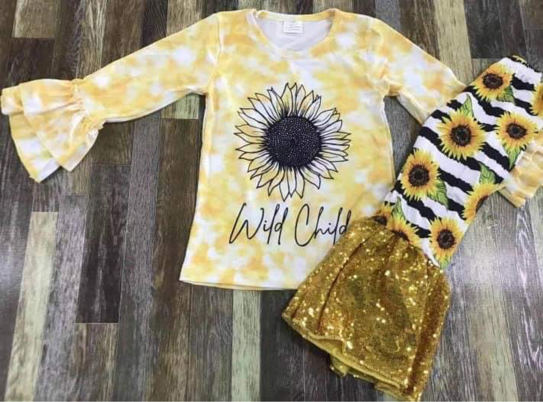Preorder Sequin Sunflower set