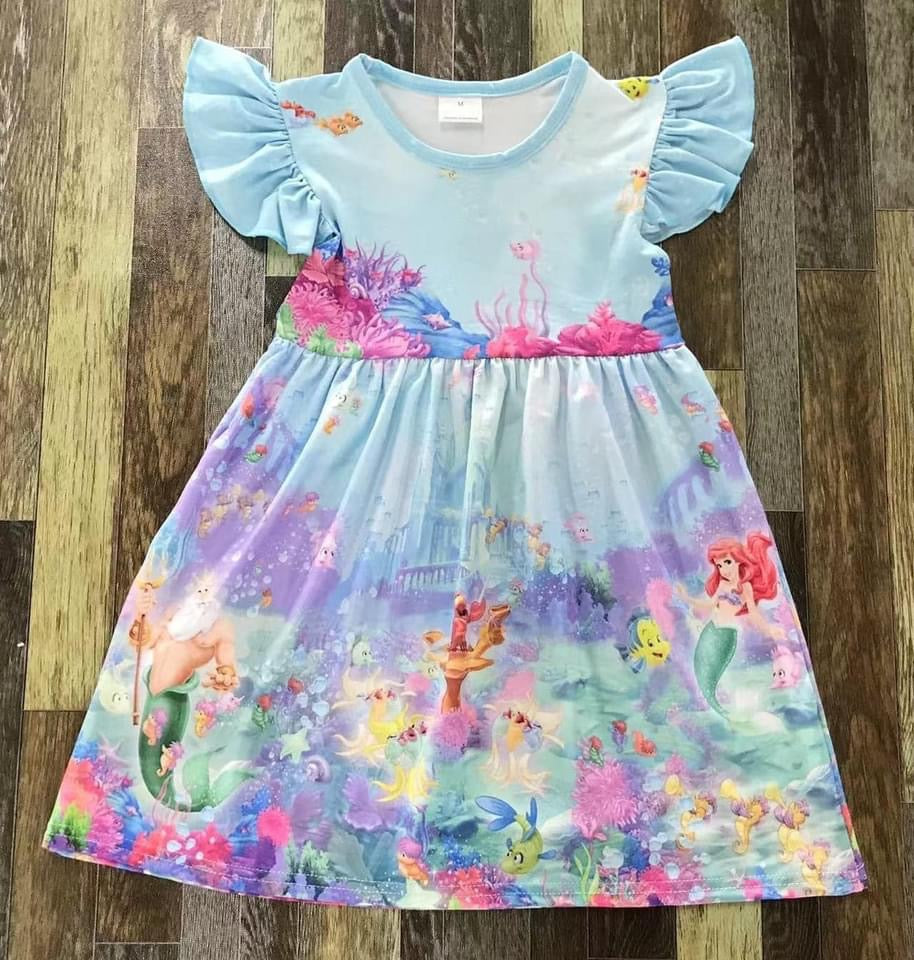 Preorder Under the Sea dress