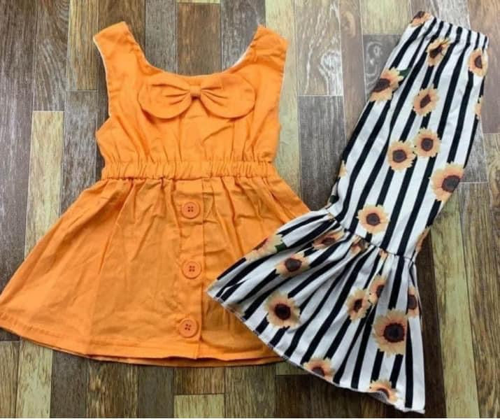 Preorder Tank Sunflower set