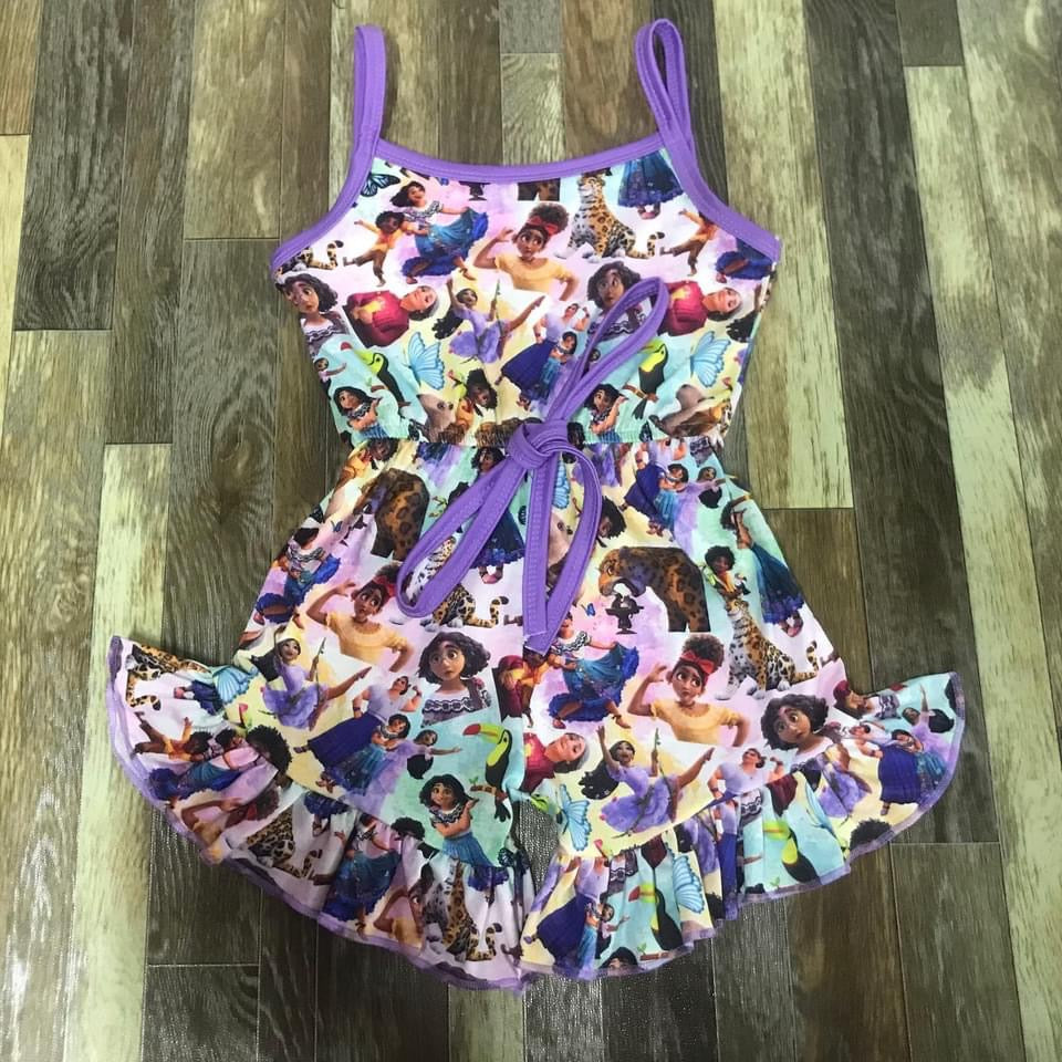 Preorder*  Encanto shorts romper