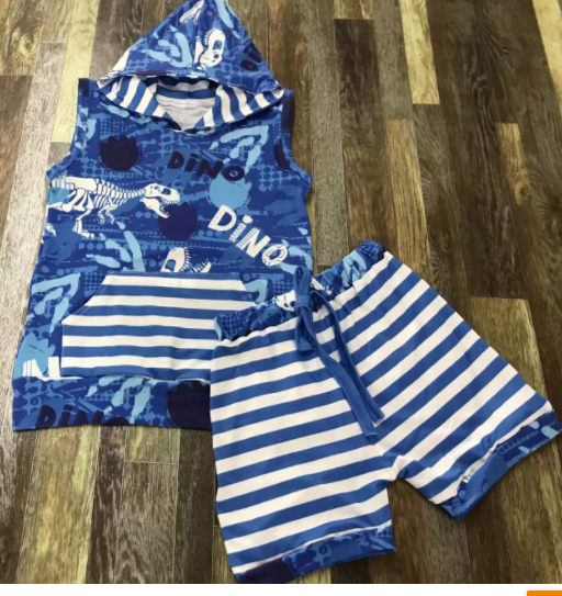 Preorder* Dino Bones Tank Set