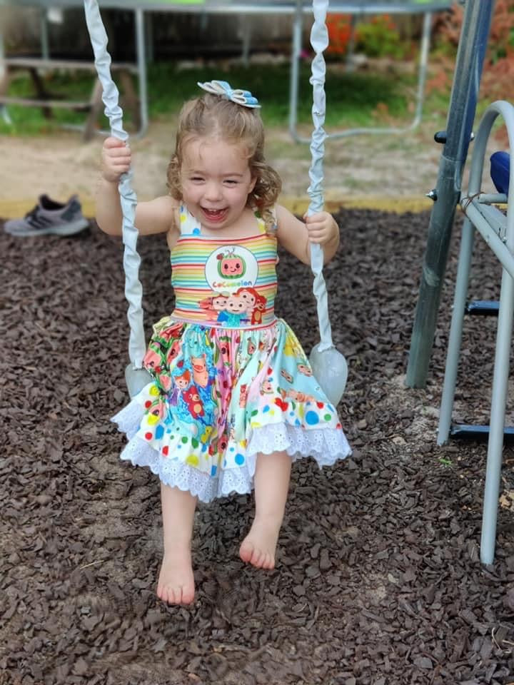 Preorder* Cocomelon Twirl Dress