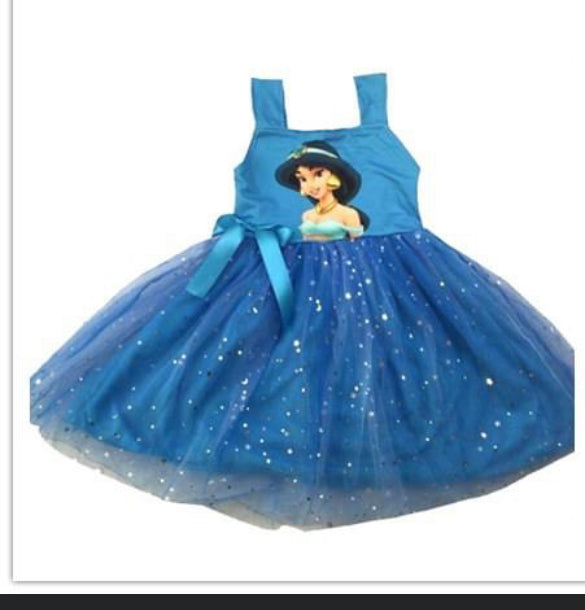 *Preorder* Inspired Princess Jasmine dress