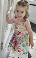 Load image into Gallery viewer, Cocomelon Inspired Twirl Dress
