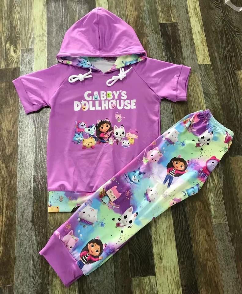 Preorder*  Gabby hooded set