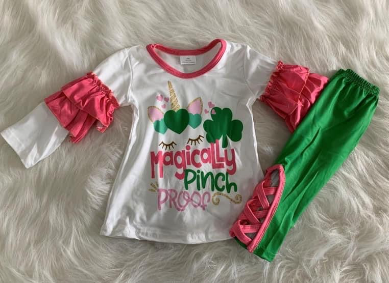 ETA 2/5 Preorder*  Pinch Proof Set