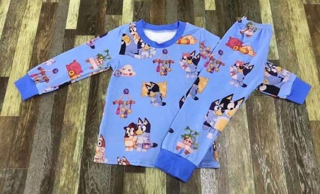 Preorder* Bluey lounge set