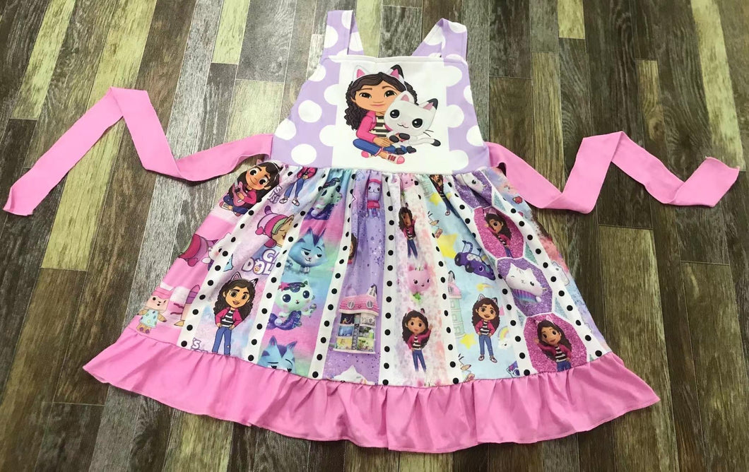 Preorder*  Gabby panel dress
